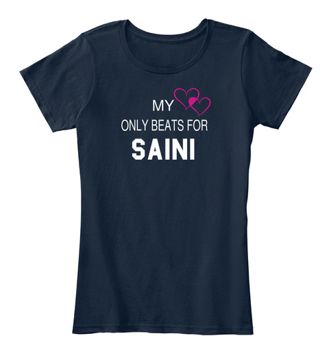 My heart only beats for SAINI Tee Unisex Tshirt