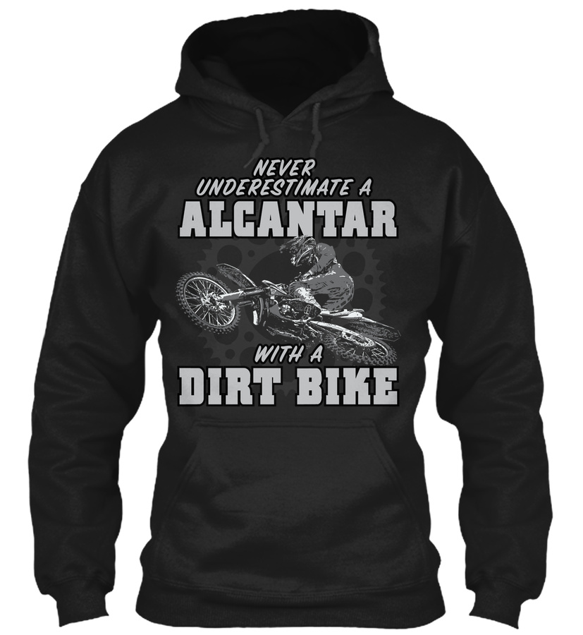 Alcantar With A Dirt Bike