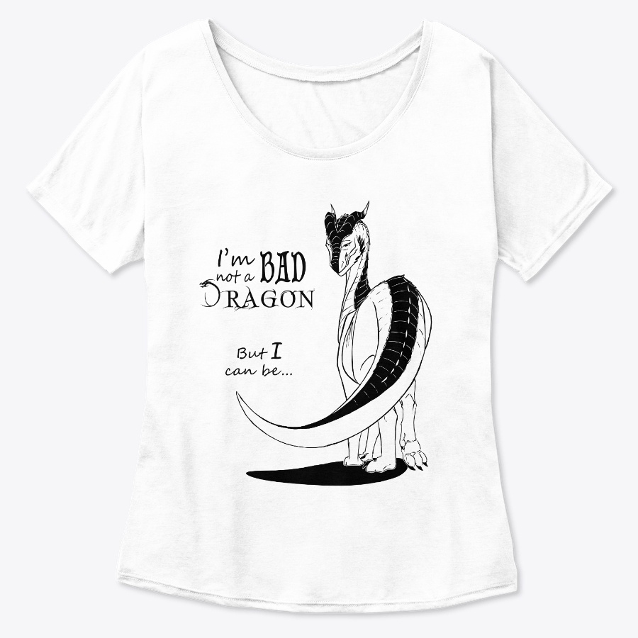 Im Not A Bad Dragon Black