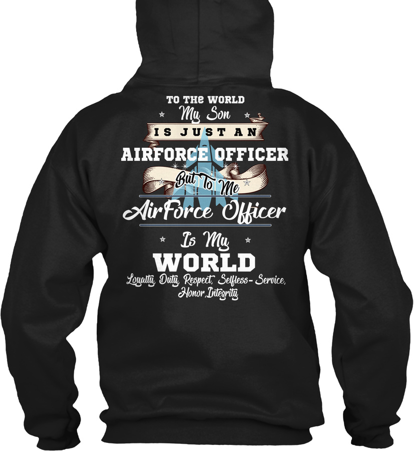 Proud Air Force Mom Funny Gift Shirt Unisex Tshirt