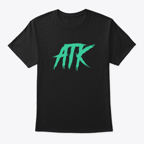 Atk Miracle Black Camiseta Front