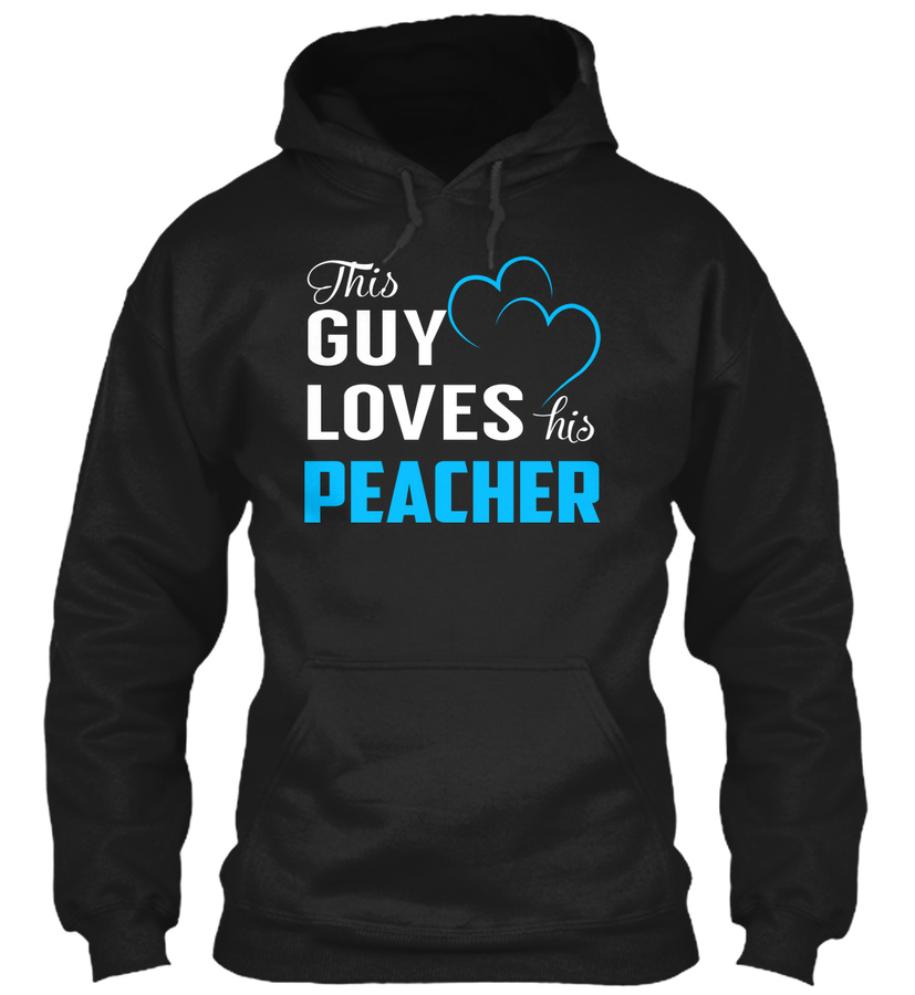 Guy Loves Peacher - Name Shirts