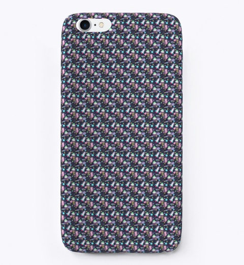 Colorful Cats Phone Cases Standard T-Shirt Front