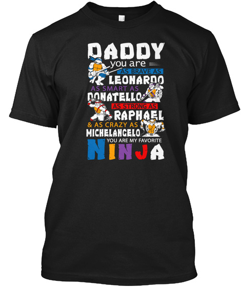 RELAUNCH Daddy Ninja Unisex Tshirt