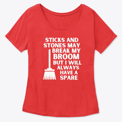 Have A Spare Housekeeping Lady Gifts Red T-Shirt Front