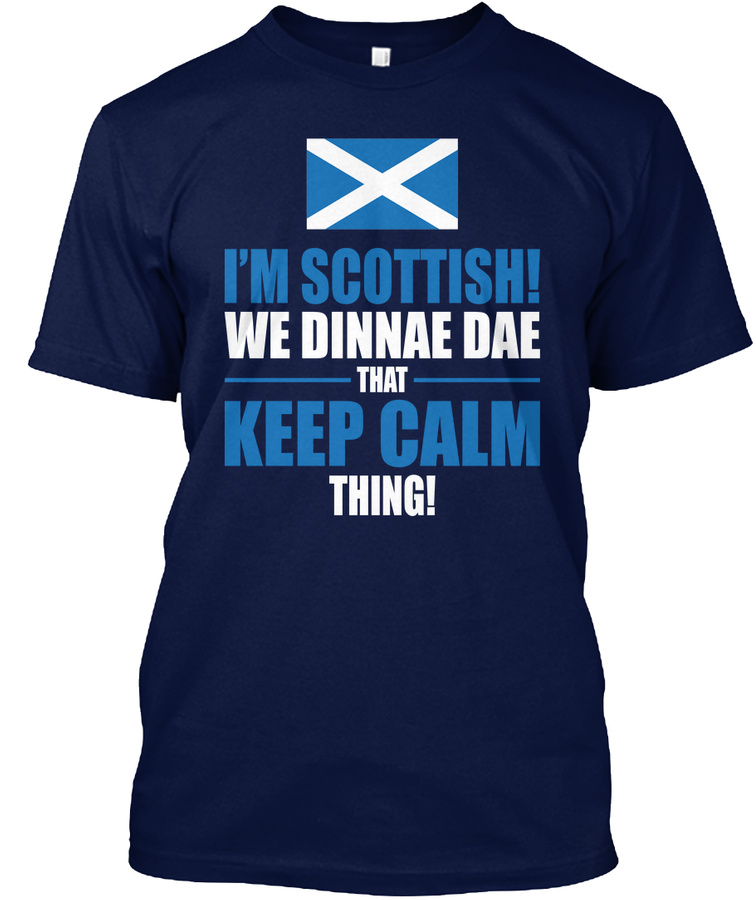 Im Scottish Shirt Unisex Tshirt