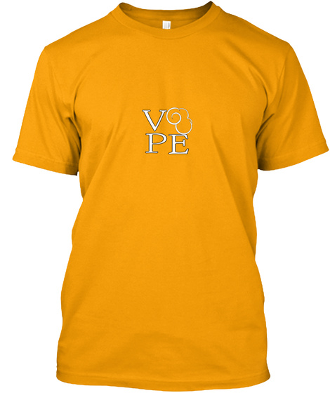 V P E Gold T-Shirt Front