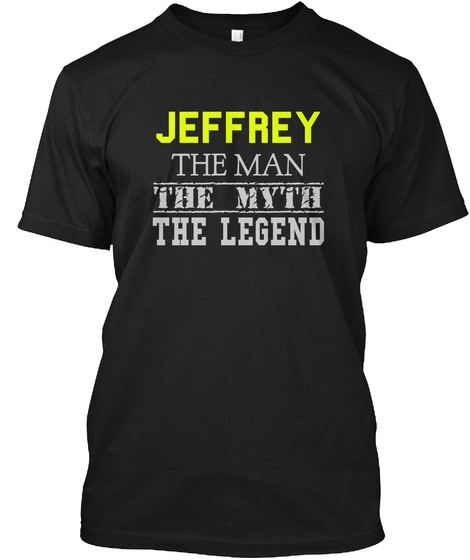 JEFFREY special shirt Unisex Tshirt