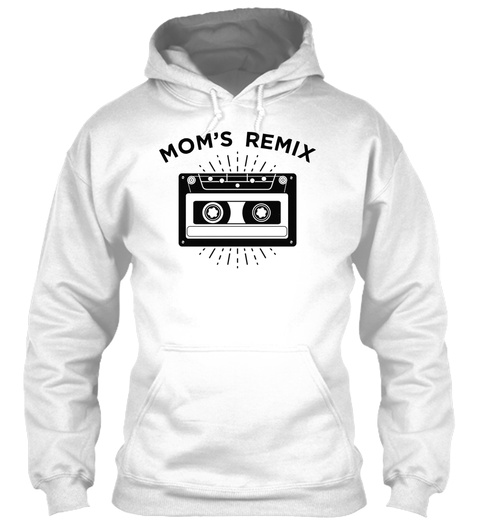 Mom Remix Cassette Tee Mothers Day Musi