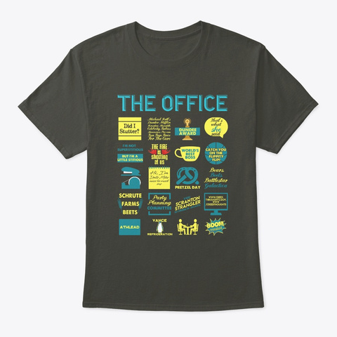 The Office Quote Mash-up Funny T-shirt -