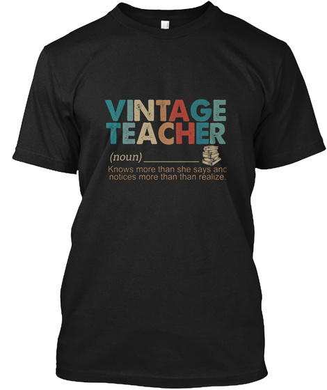 Vintage Teacher