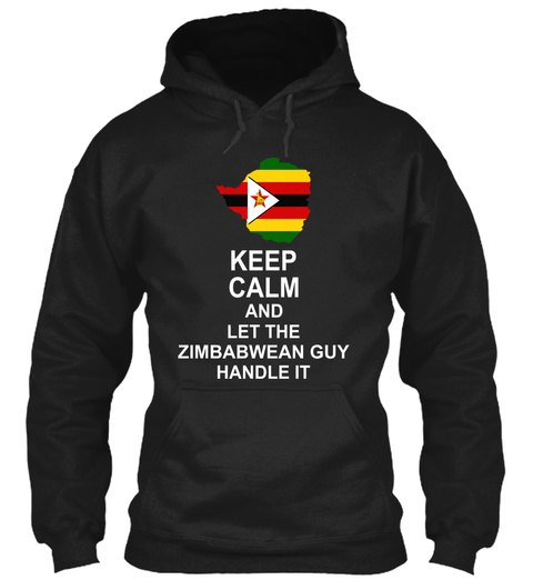 Keep Calm Zimbabwean Guy 3
