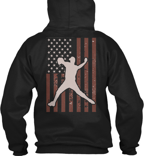 America's Pastime Baseball Pitcher Flag