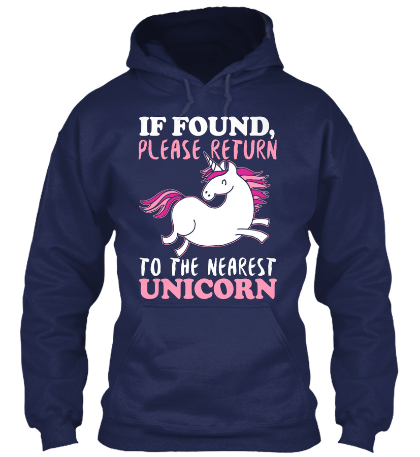 TS LIMITED EDITION - Please Return Unicorn Unisex Tshirt