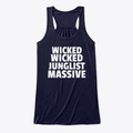 Wicked Junglist Massive Dnb Dj Edm Rave Products from DRUM AND BASS LONDON
