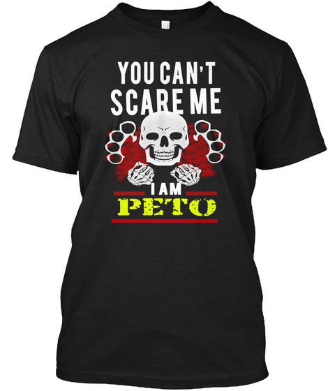 PETO scare shirt Unisex Tshirt