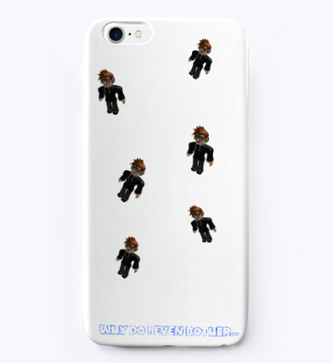 Official Phone Case Of Hero Youtuber!! Standard Maglietta Front