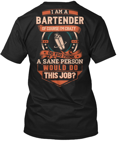 Awesome Bartender Shirt