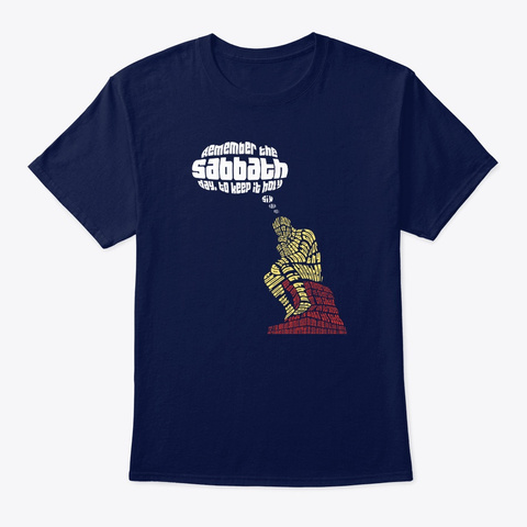 Remember the Sabbath Unisex Tshirt