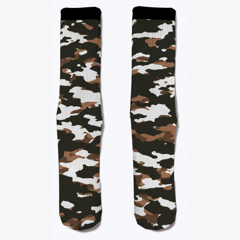 Military Camouflage   Arid Desert Viii Standard áo T-Shirt Front