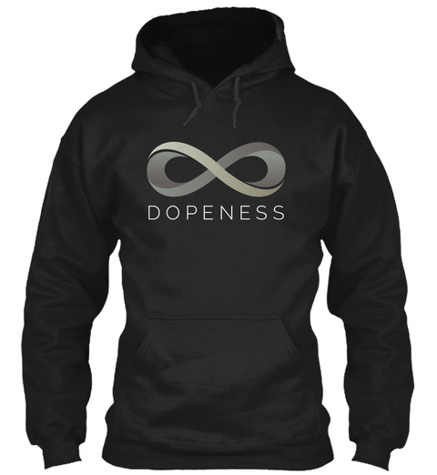Dopeness Black T-Shirt Front