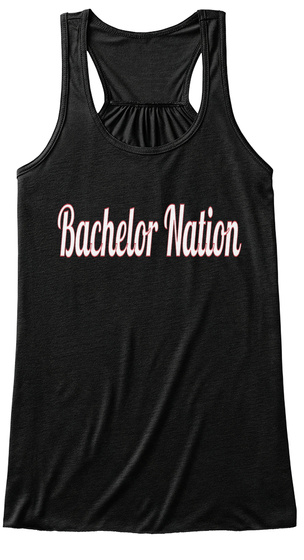 Bachelor Nation Black T-Shirt Front