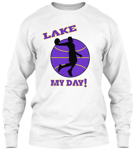 Lake Day! My White T-Shirt Front