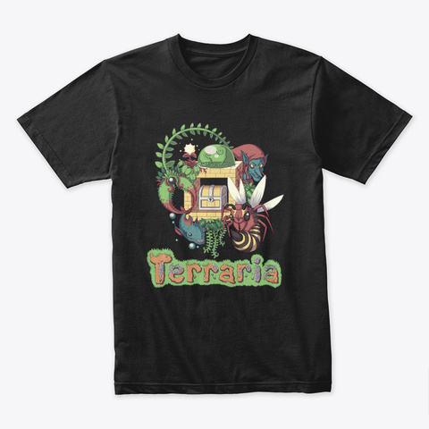 Jungle Style – Terraria Merchandise