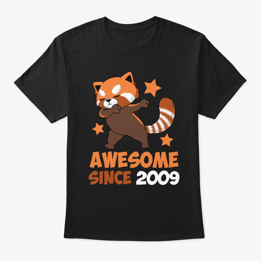 Kids Red Panda Dabbing Awesome Unisex Tshirt