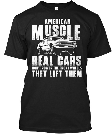 American Muscle - american muscle real cars dont power the front wheels ...