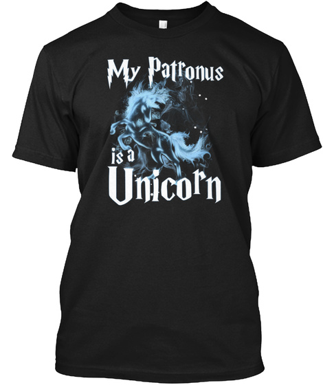 My Patronus Is A Unicorn T-shirt Copy
