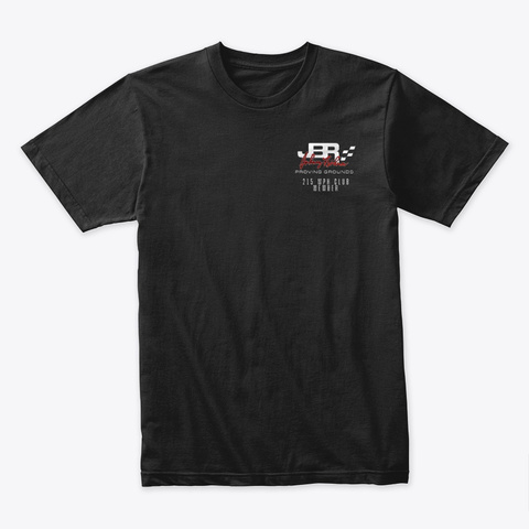 Jbpg 215 Mph Club Shirt Black T-Shirt Front