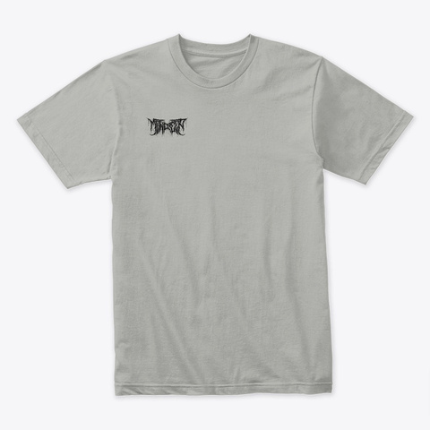 The Misfit Light Grey T-Shirt Front
