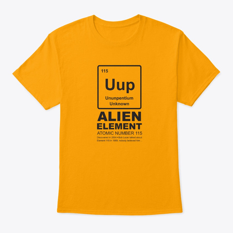 Uup Ununpentium The Alien Element 115