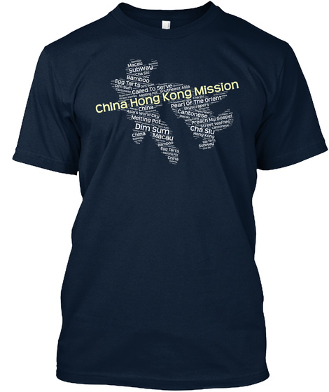 China Hong Kong Mission Unisex Tshirt