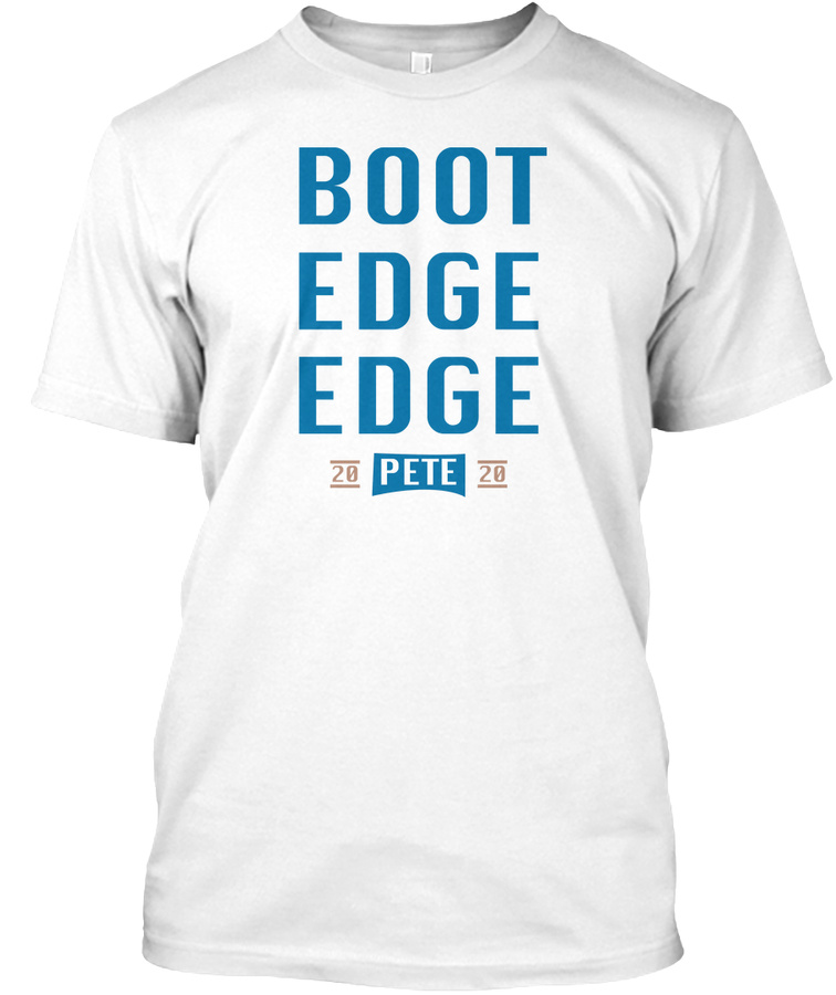 Boot Edge Mayor Pete 2020