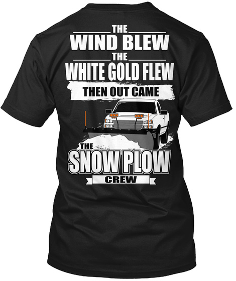 Snow Plow Pick-up Tshirthoodie