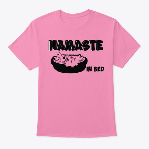Namaste In Bed Funny Yoga
