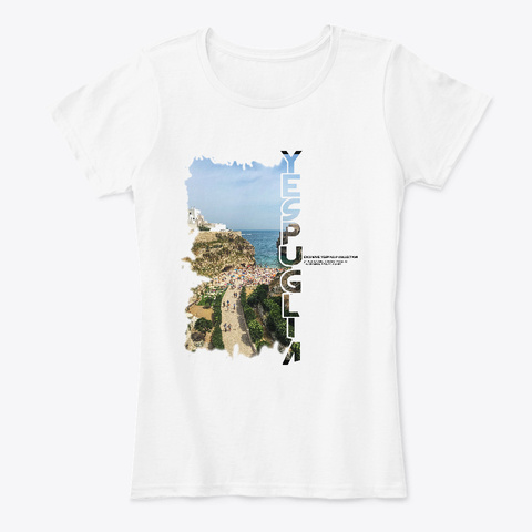 Exclusive Collection Yes Puglia | Tshirt White áo T-Shirt Front