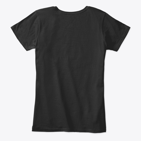 Husbands Shouldn't Quilt Black áo T-Shirt Back