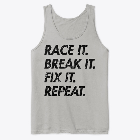 Race It And Break It