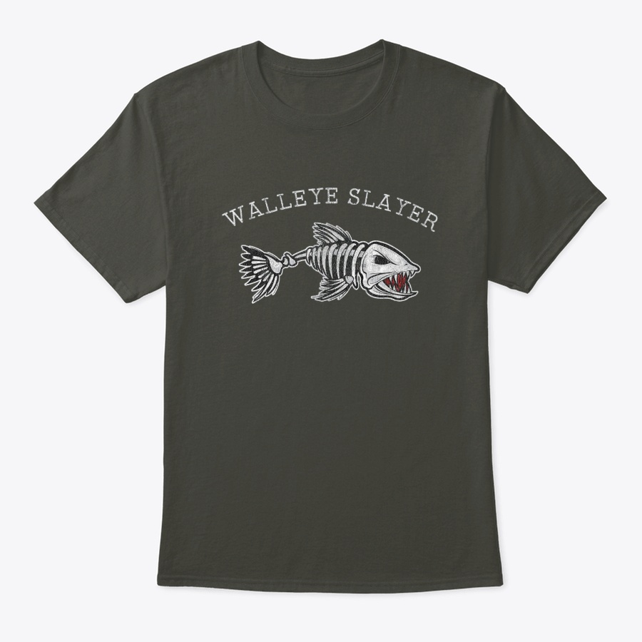 VINTAGE WALLEYE SLAYER T-SHIRT FUNNY W Unisex Tshirt