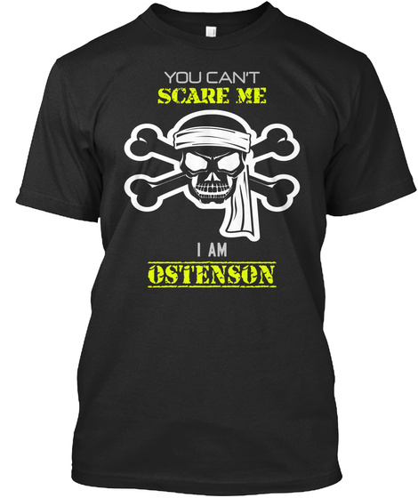 OSTENSON scare shirt Unisex Tshirt