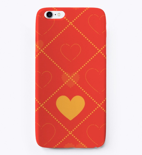 Valentines Day Iphone Cases Standard T-Shirt Front