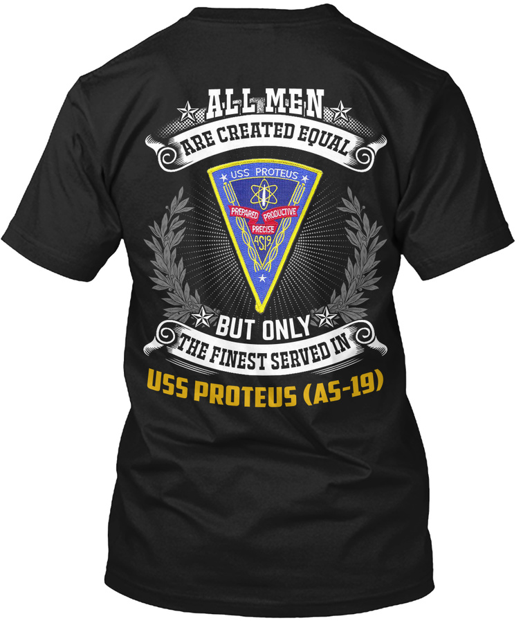 Uss Proteus As-19 All Men Are