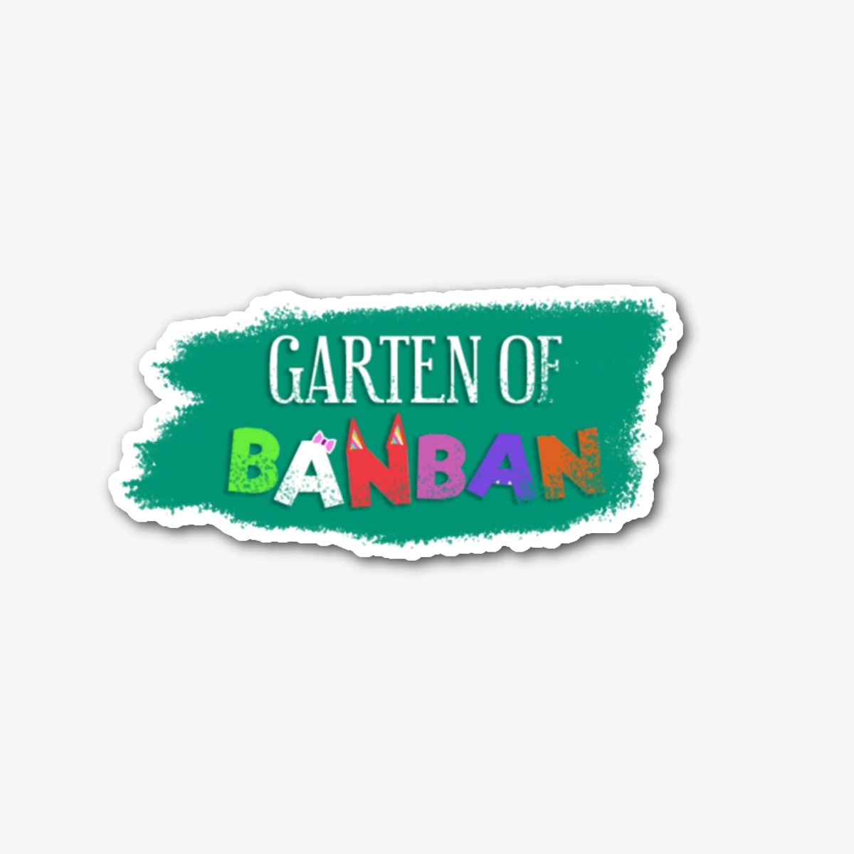 logo de garten of banban