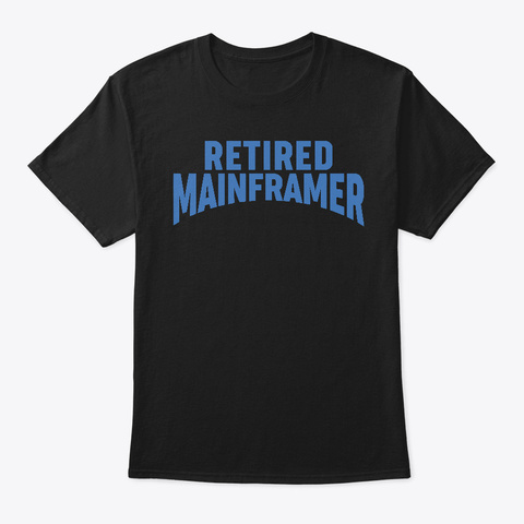 Retired Mainframer Blue Type