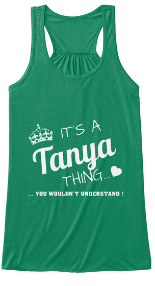 Tanya  T Shirt Kelly T-Shirt Front
