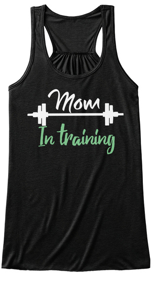 Mom In Fitness Tank Tops