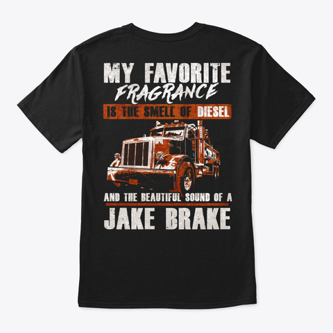 Diesel - Truck Driver Favorite Fragrance Unisex Tshirt